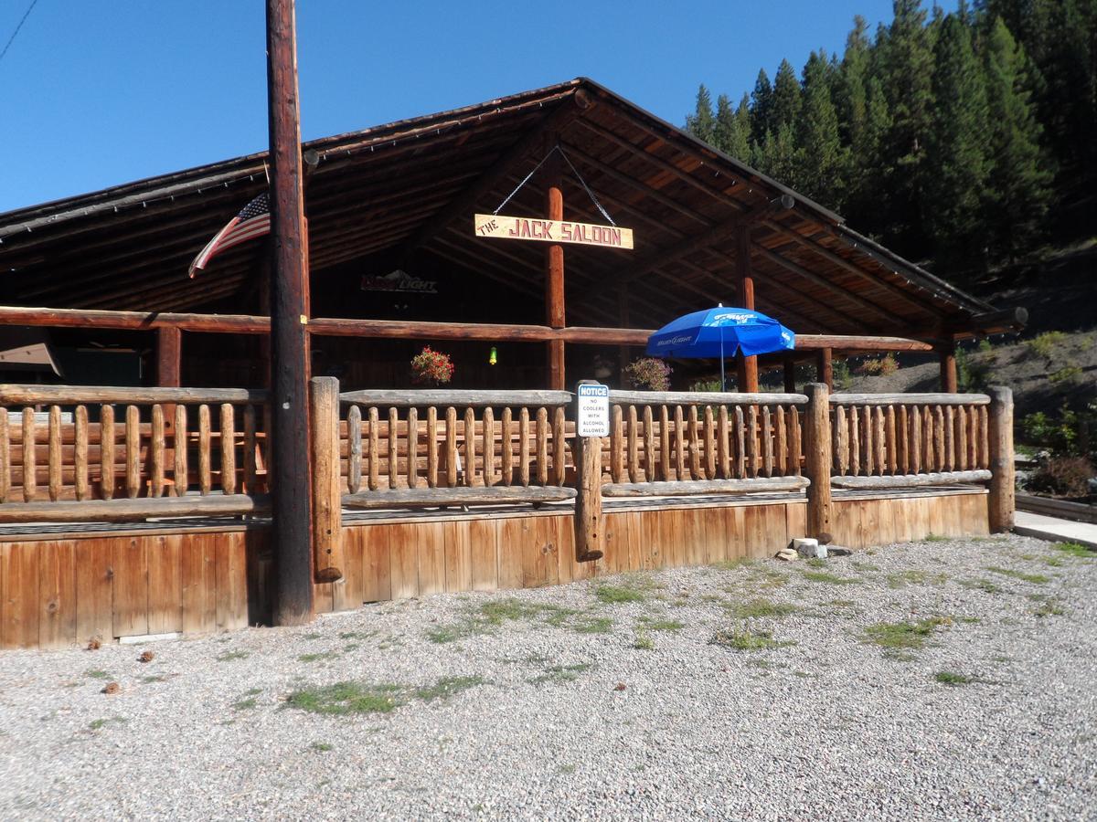 The Jack Saloon Motel Lolo Exterior photo